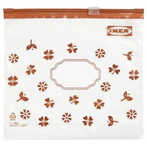 پک 25 عددی زیپ کیپ ایکیا مدل IKEA KOSSEBAR